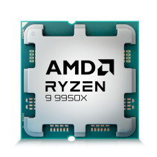 AMD Ryzen 9 9950X3D - Ryzen 9 9000 Series Granite Ridge (Zen 5) 16-Core 4.3 GHz Socket AM5 170W AMD Radeon Graphics Processor - Tray